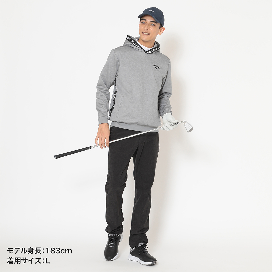 ダブルニットスウェットパーカー (MENS)