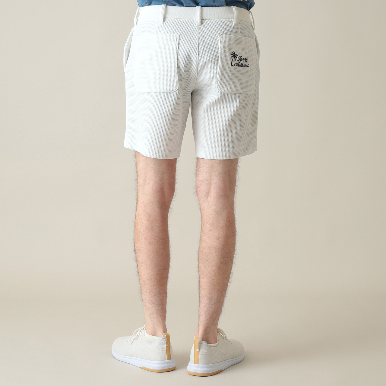 ワッフルショートパンツ(MENS)