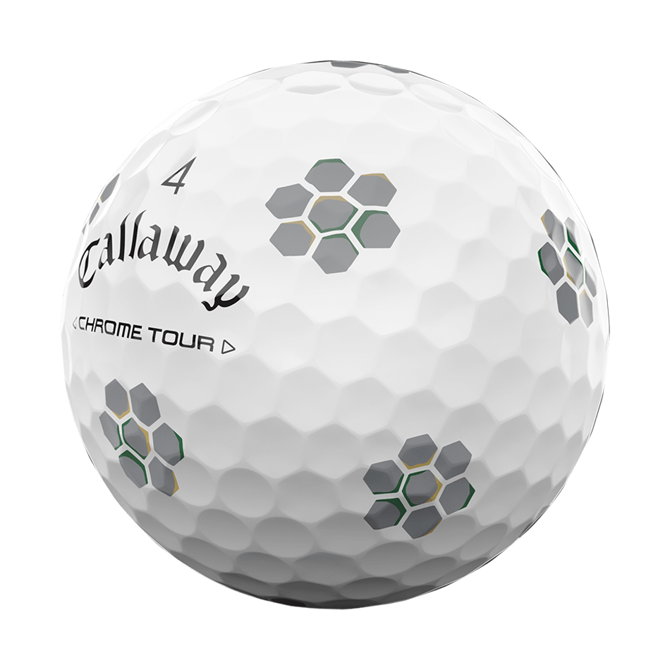 Callaway　CHROME TOUR　希少サッカーボール柄　20球 Callaway CHROME TOUR 希少サッカーボール柄 20球