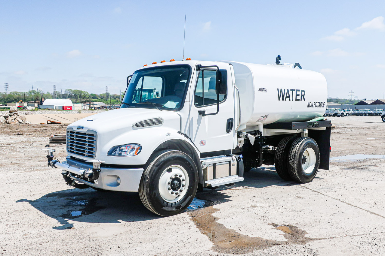 2020 Freightliner M2106 4x2 Load King 2000 Gal Kit Water Truck For Sale
