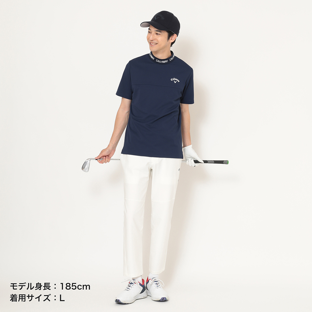 【新品未使用】サイズ4 メンズ モックネックシャツ ラッセルノ 1615 新品未使用】サイズ4 メンズ モックネックシャツ ラッセルノ