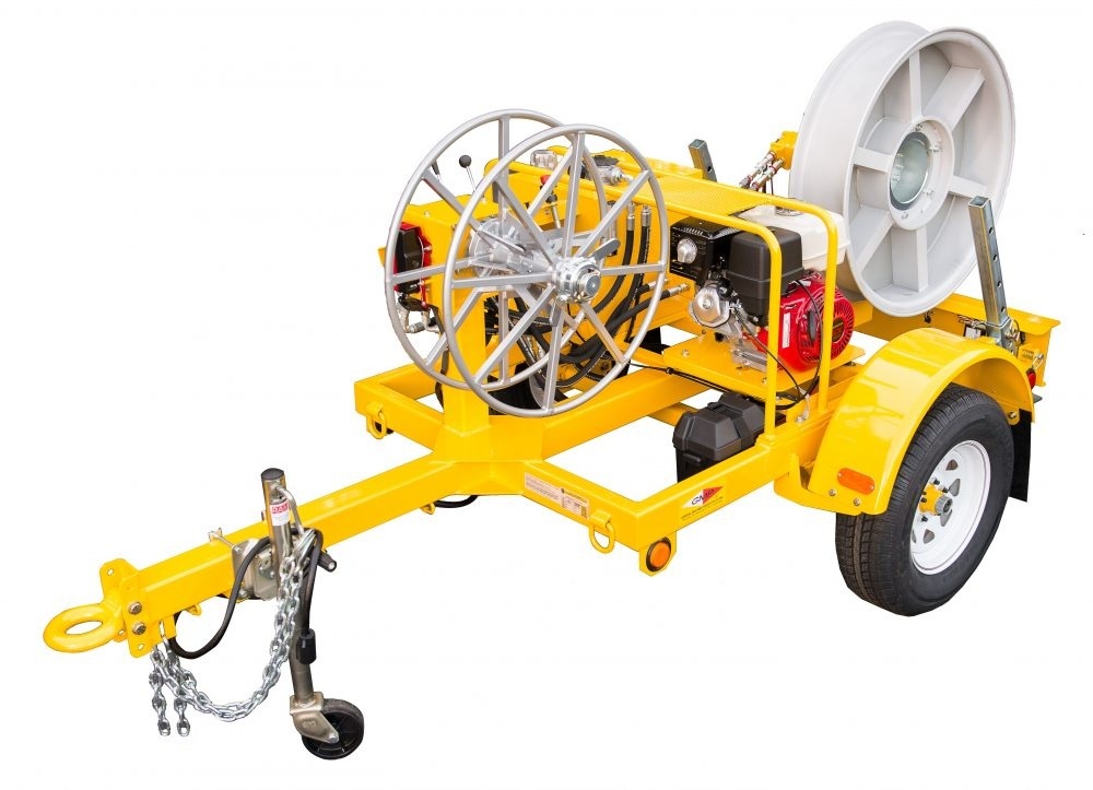 Underground Puller Rental Custom Truck One Source