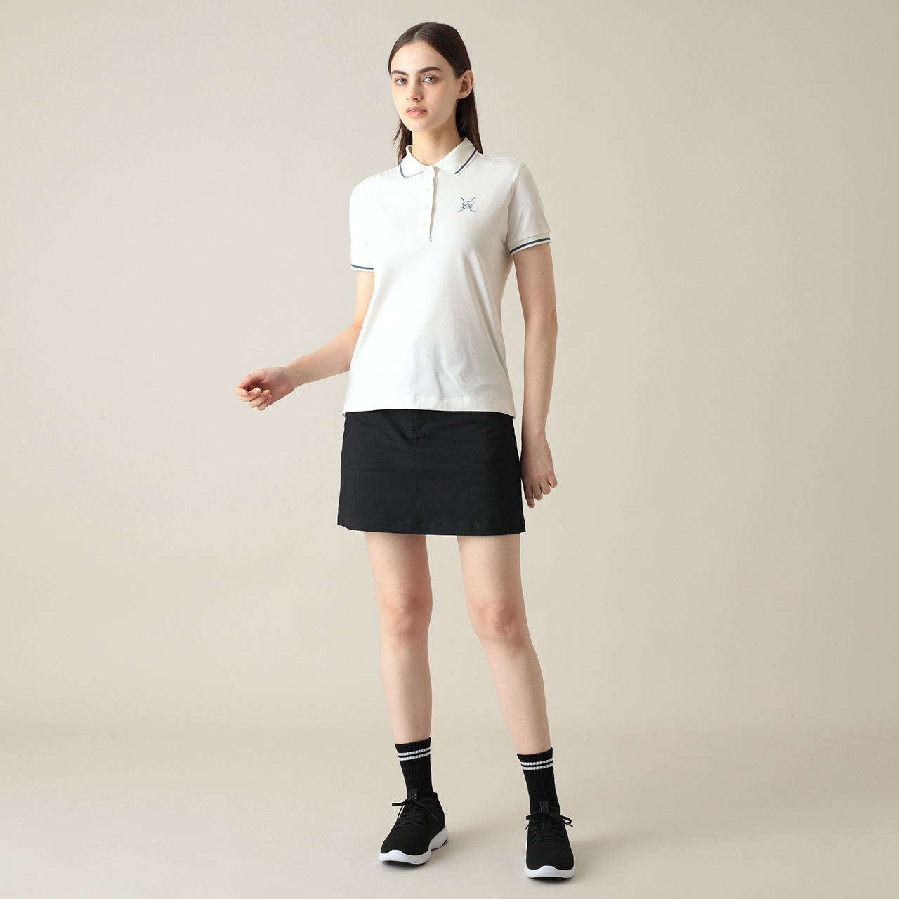 新品　TRAVISMATHEW S モックネック　スカート　セット　ブラック ウィメンズ スカート | トラヴィスマシュー(TRAVISMATHEW)公式通販