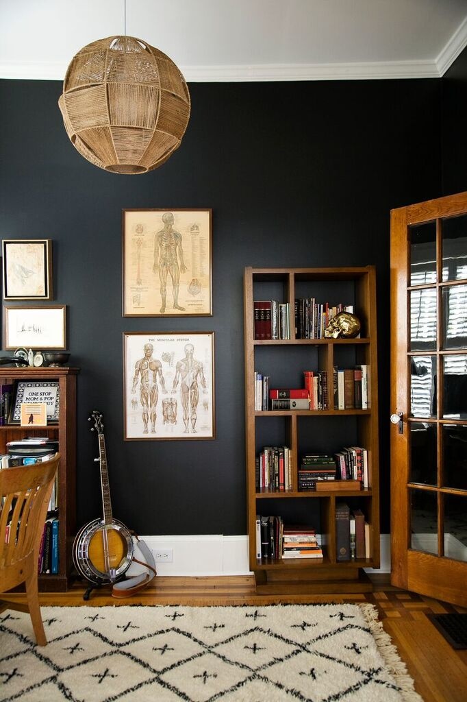 A cool, funky space StyleBlueprint Atlanta: Kate Hayes Midtown design