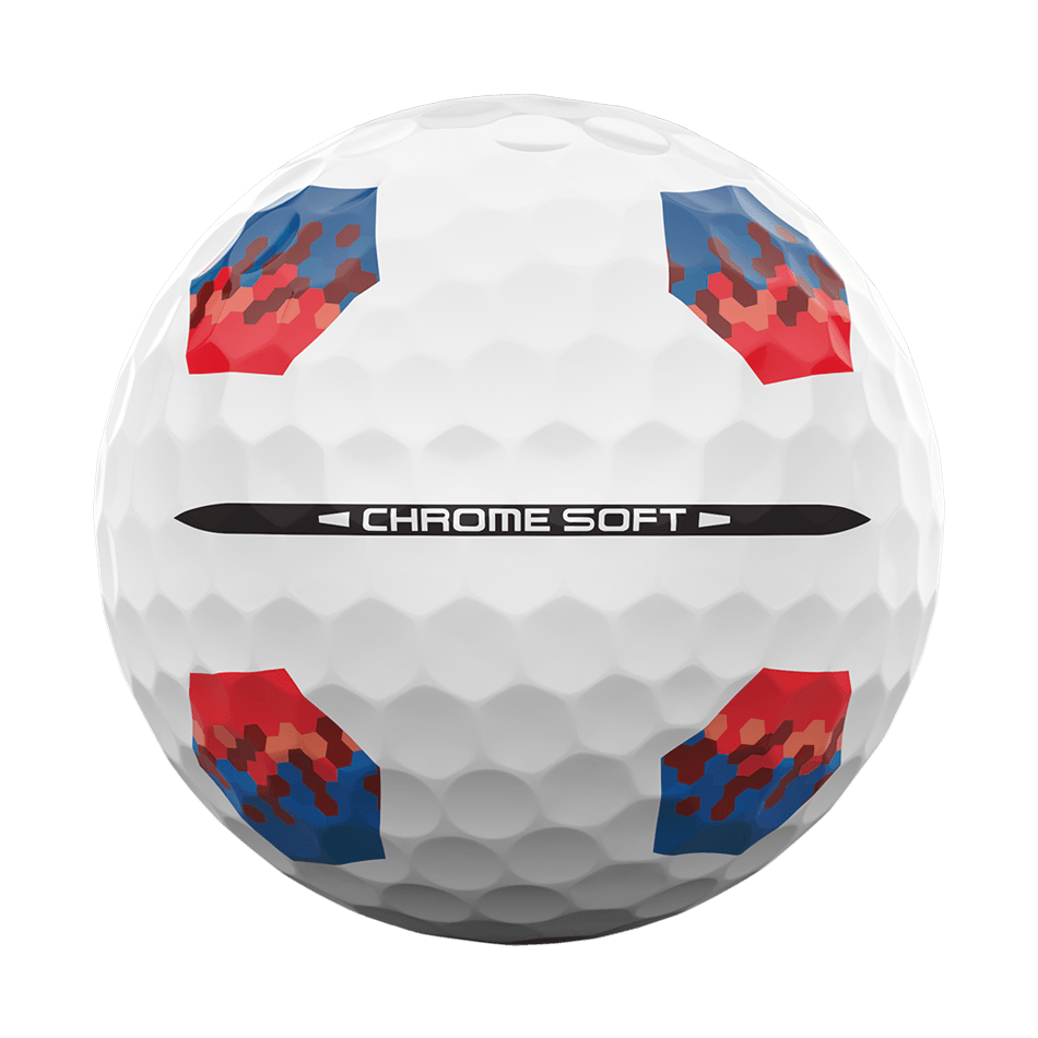 キャロウェイCHROME SOFT TRUTRACK ゴルフボール6スリーブ CHROME SOFT TRUTRACKボール