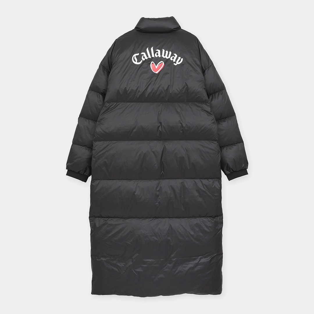オンライン限定】ラブキャロウェイロングダウンコート (WOMENS)
