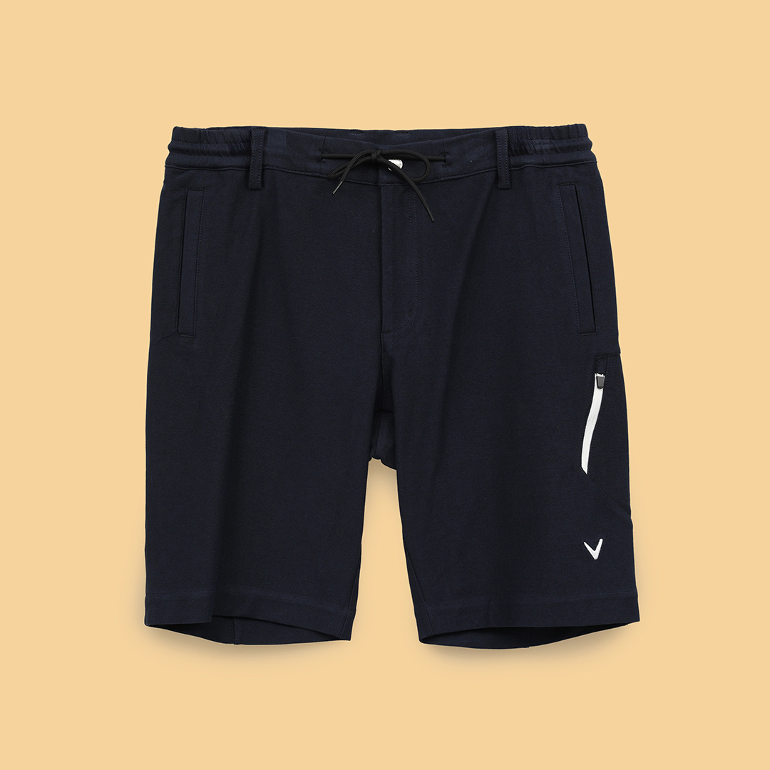 裏クール8WAYストレッチニットツイルショートパンツ (MENS)