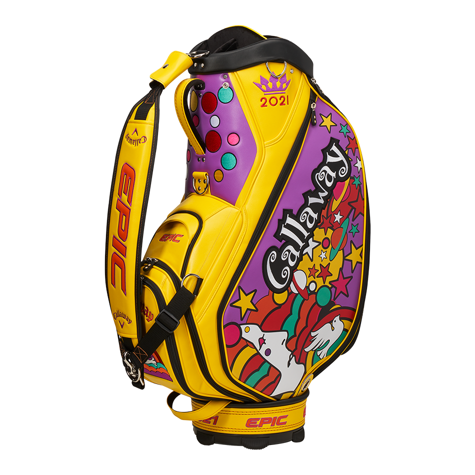 キャロウェイ ジュライ メジャー スタッフ バッグ セット 21 CE