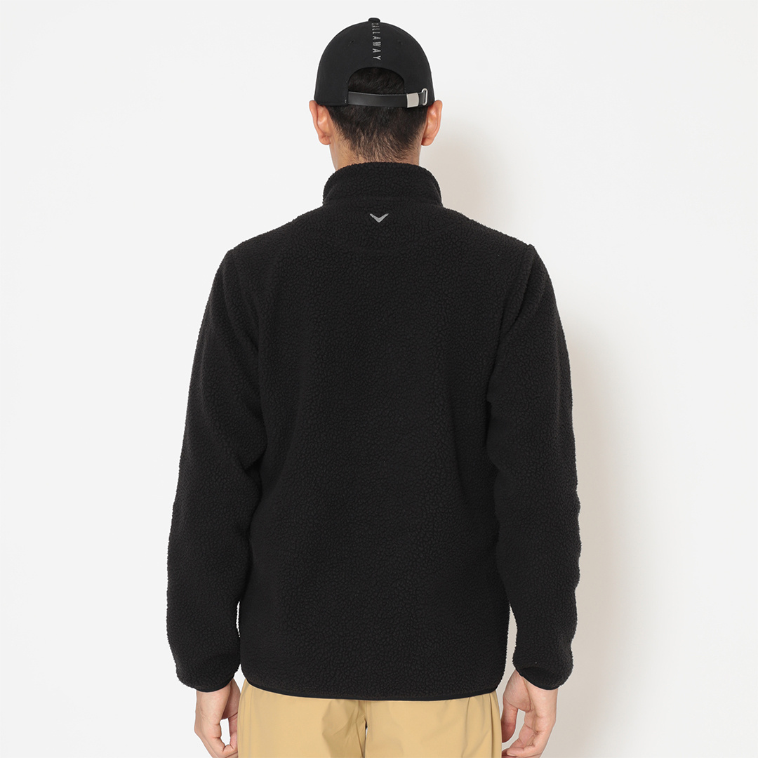 ボアフリースフルジップブルゾン (MENS)