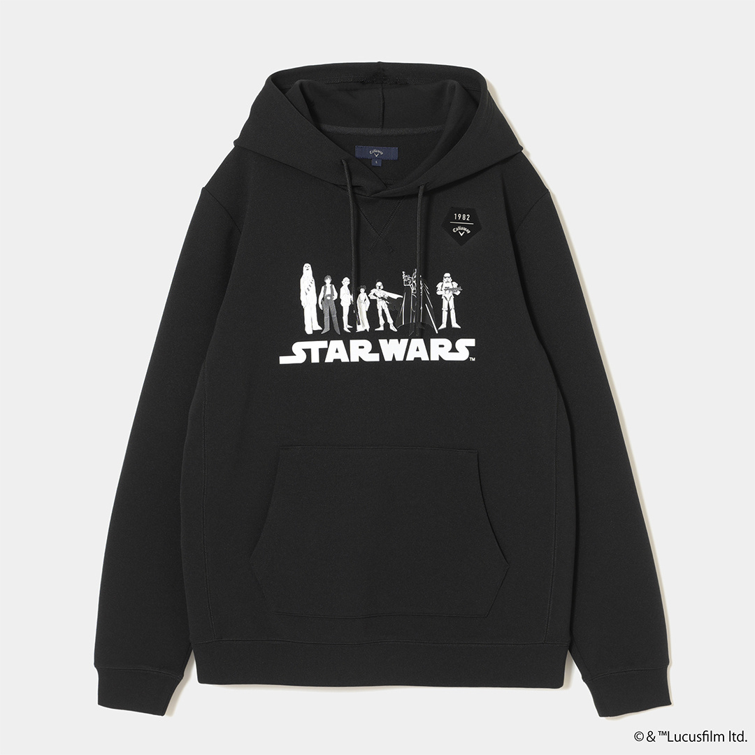 STAR WARS / BEAMS GOLF別注 半そでプルオーバー スウェット STAR WARS / BEAMS GOLF別注 半そでプルオーバー スウェット
