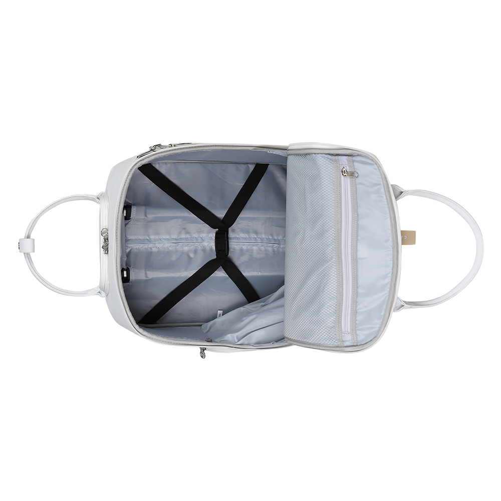 해나 여성 휠보스턴백