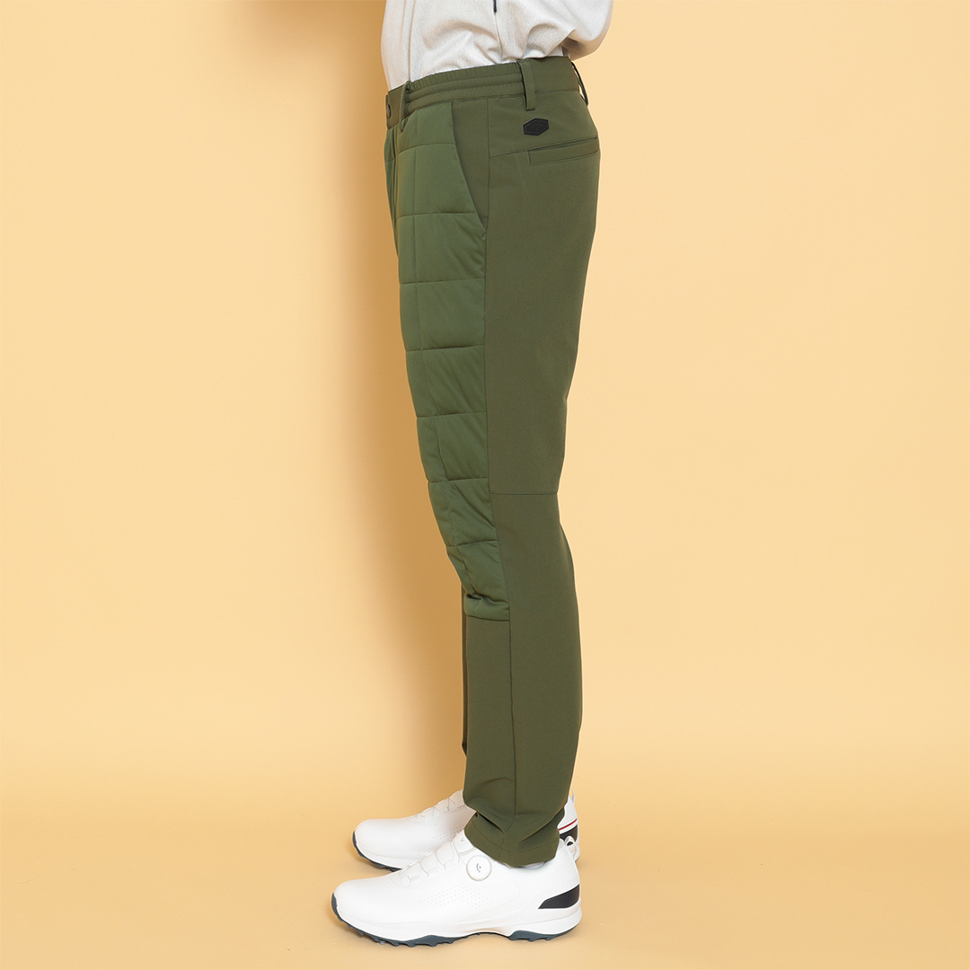 セール！✨️ほぼ新品✨️キャロウェイ　ゴルフ　中綿パンツ　防寒　キルティング　S Callaway（キャロウェイ） 防寒パンツ パンツ 中綿 ゴルフ ゴルフ