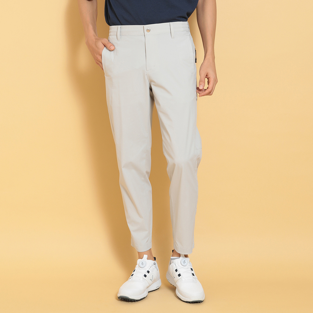 8WAYストレッチナイロンリラックスパンツ (MENS)