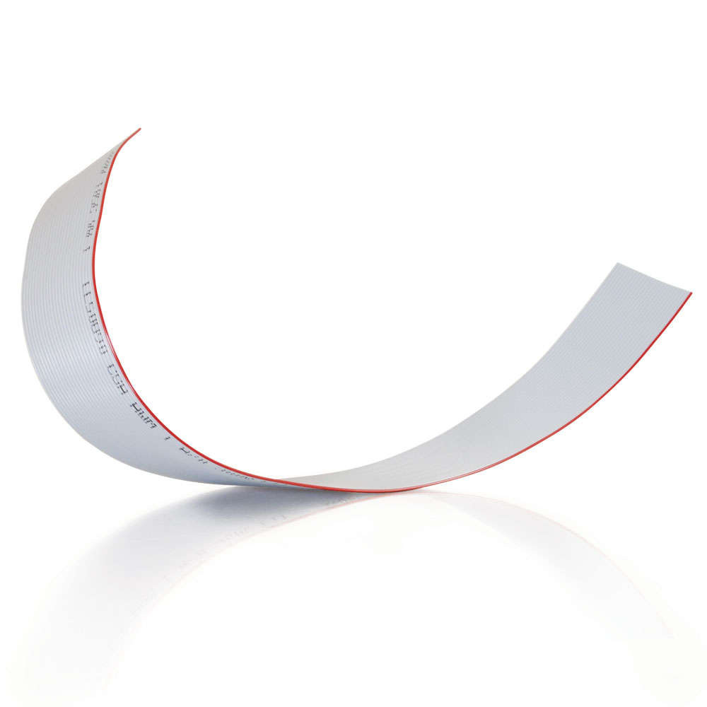 28 AWG 25-Conductor Flat Ribbon Bulk Cable