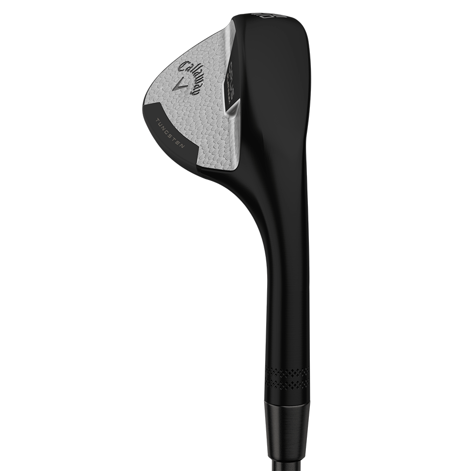 [온라인 단독] 오퍼스 플래티넘 크래프츠맨 컬렉션 웨지: 해머드 블랙