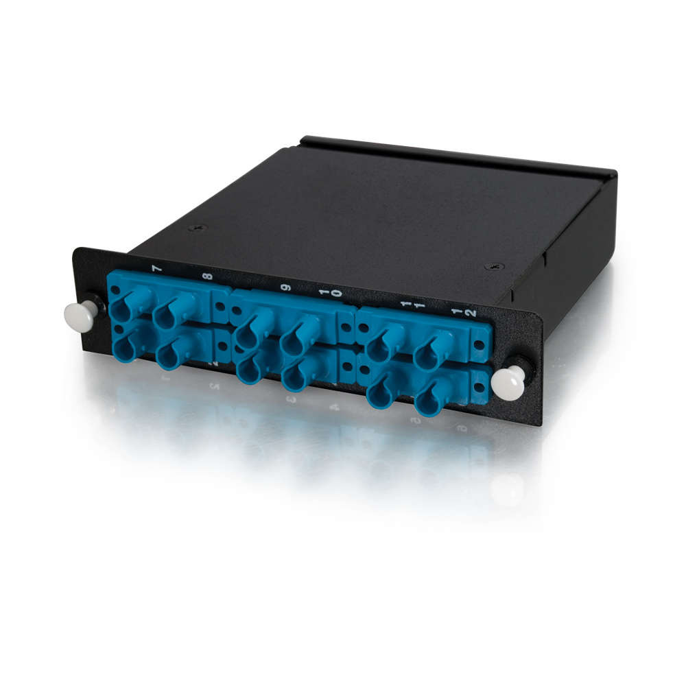 12-Strand MTP/MPO-ST Laser Optimized Multimode 50/125 Module - Method A