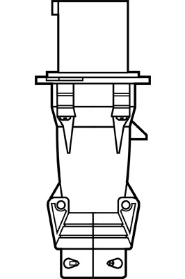 Product image for P&S PS330P7S P/S PLUG 3W 30A 480V S