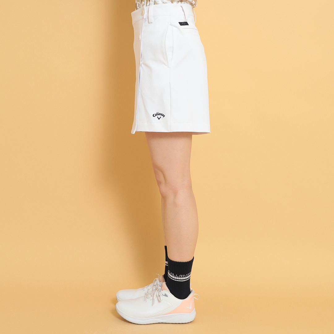 2WAYドビーストレッチキュロットスカート (WOMENS)