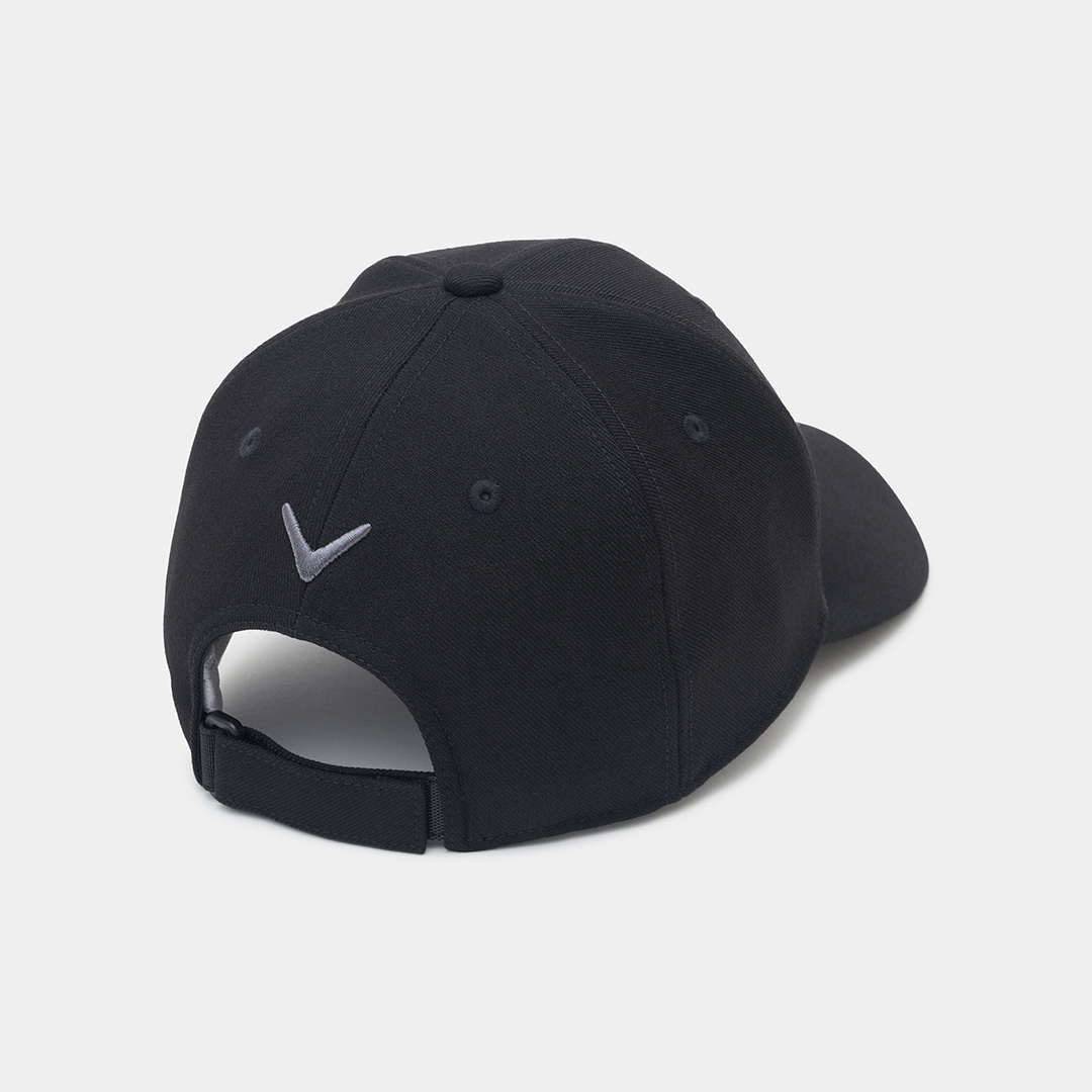 ポリエステルツイルロゴキャップ (MENS)
