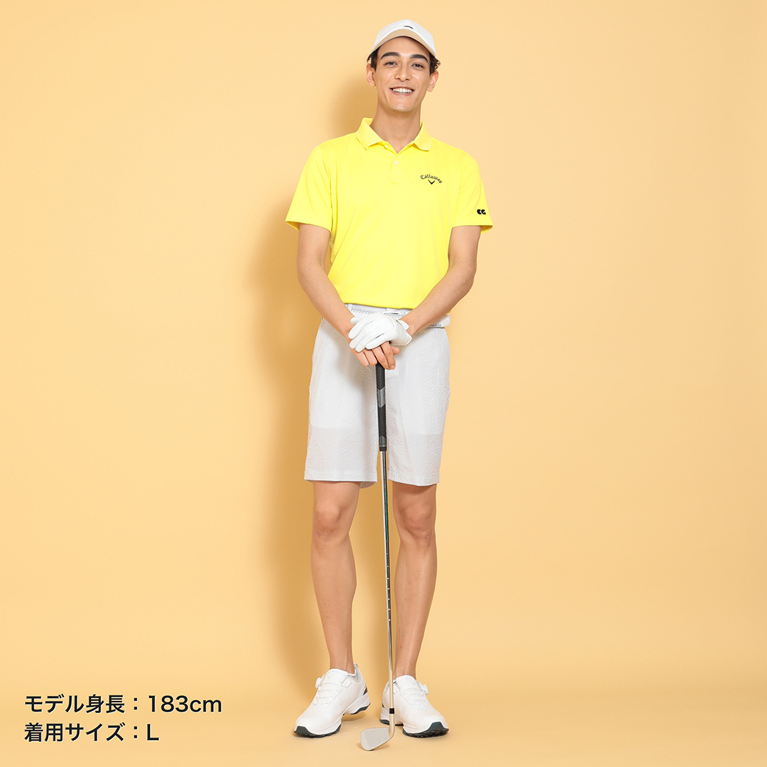 ポリエステルピケ半袖ポロシャツ ※4Lサイズあり (MENS)