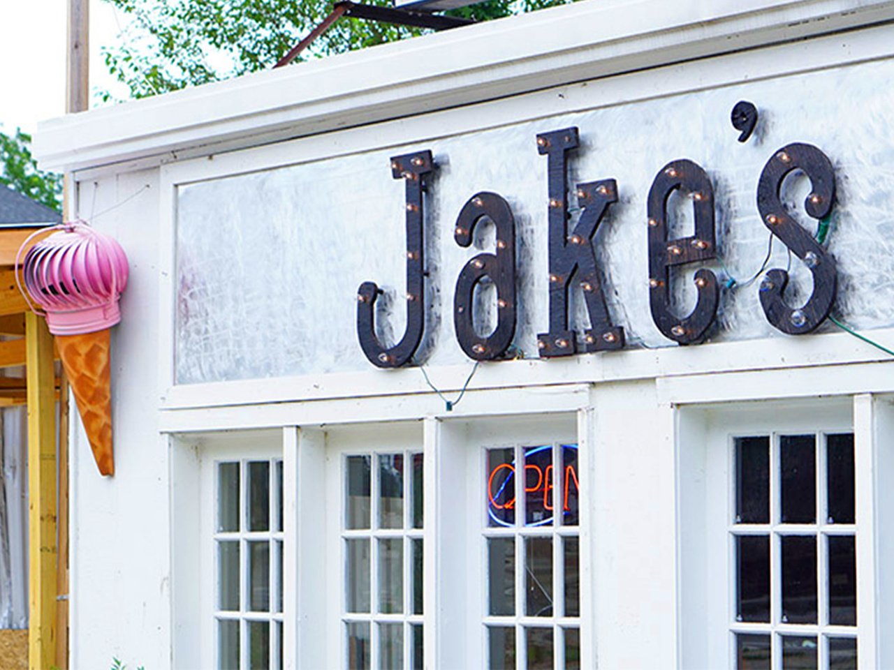 Atlanta ice cream at its finest Jake's Ice Cream