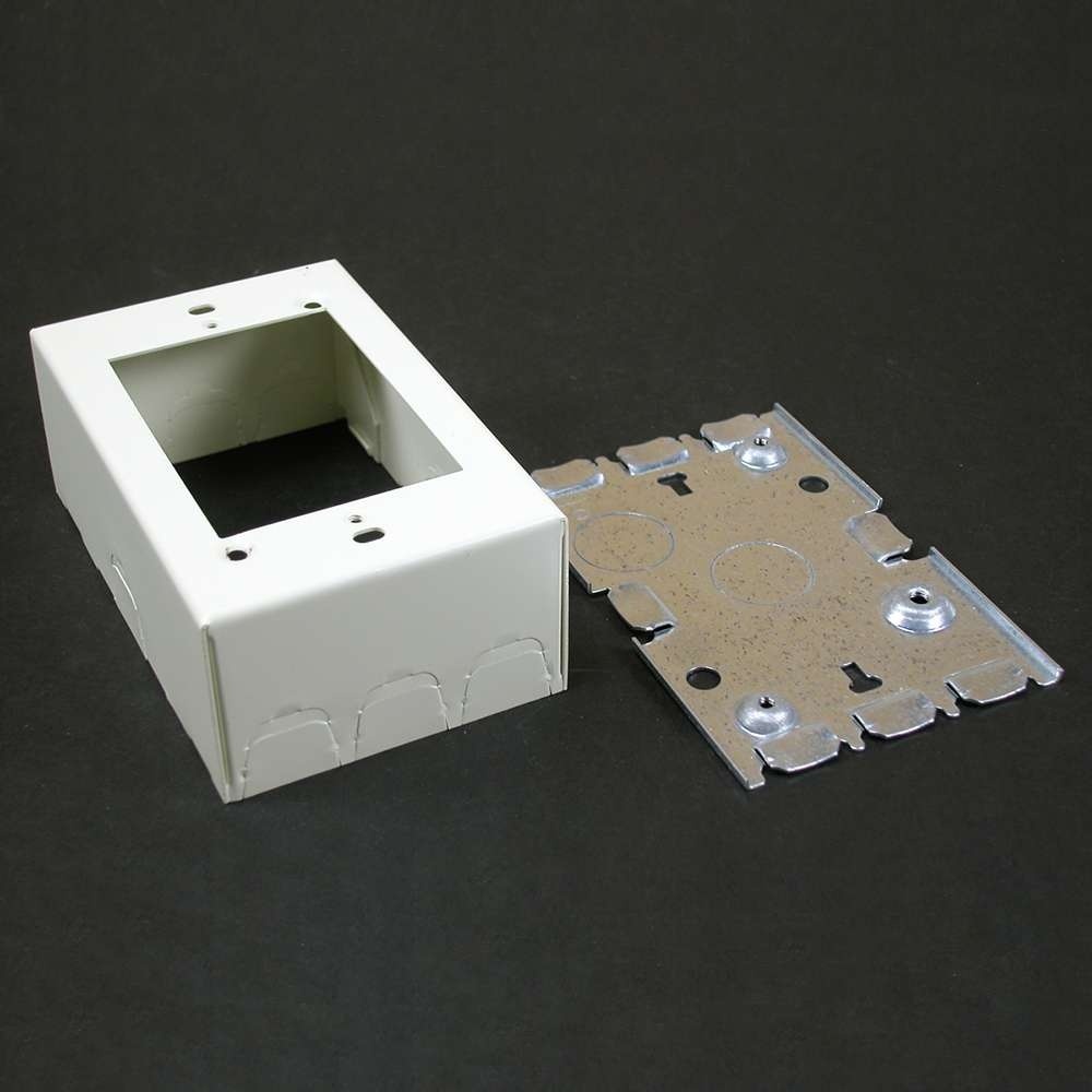 Wiremold 700 Single Gang Switch and Receptacle Box Fitting