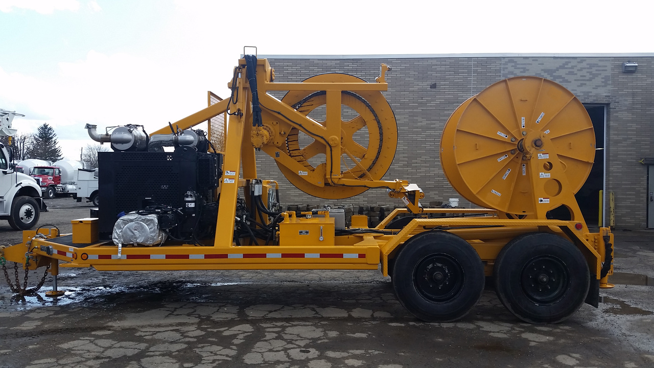 V Groove PullerTensioners