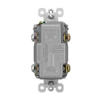 radiant Collection GFCI USB outlet in dark bronze