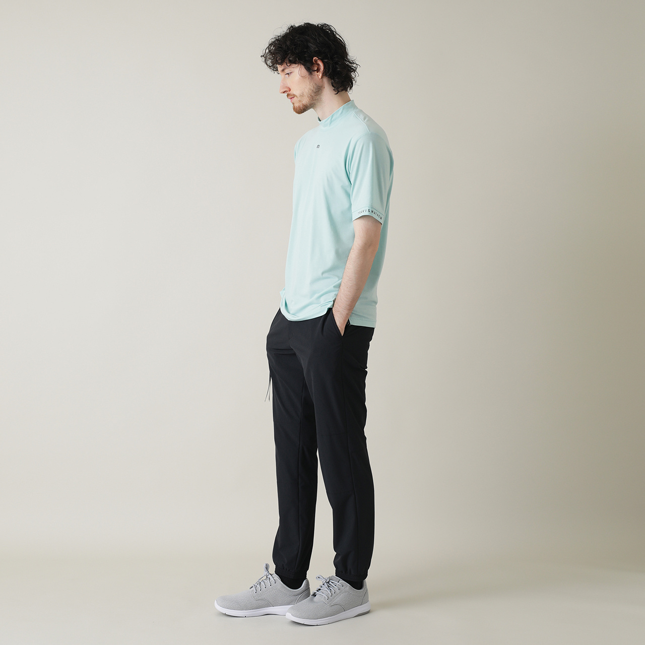 石川遼プロ着用】UVカット ストレッチ ジョガーパンツ(MENS)