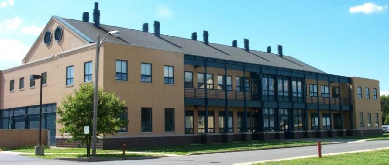 sandy hook lab building