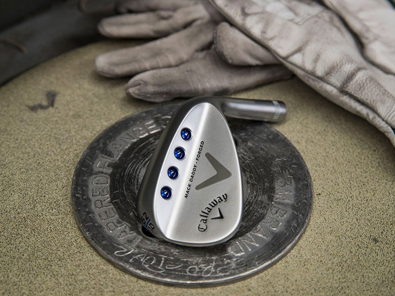 Mack Daddy Forged Milky Chrome Wedges