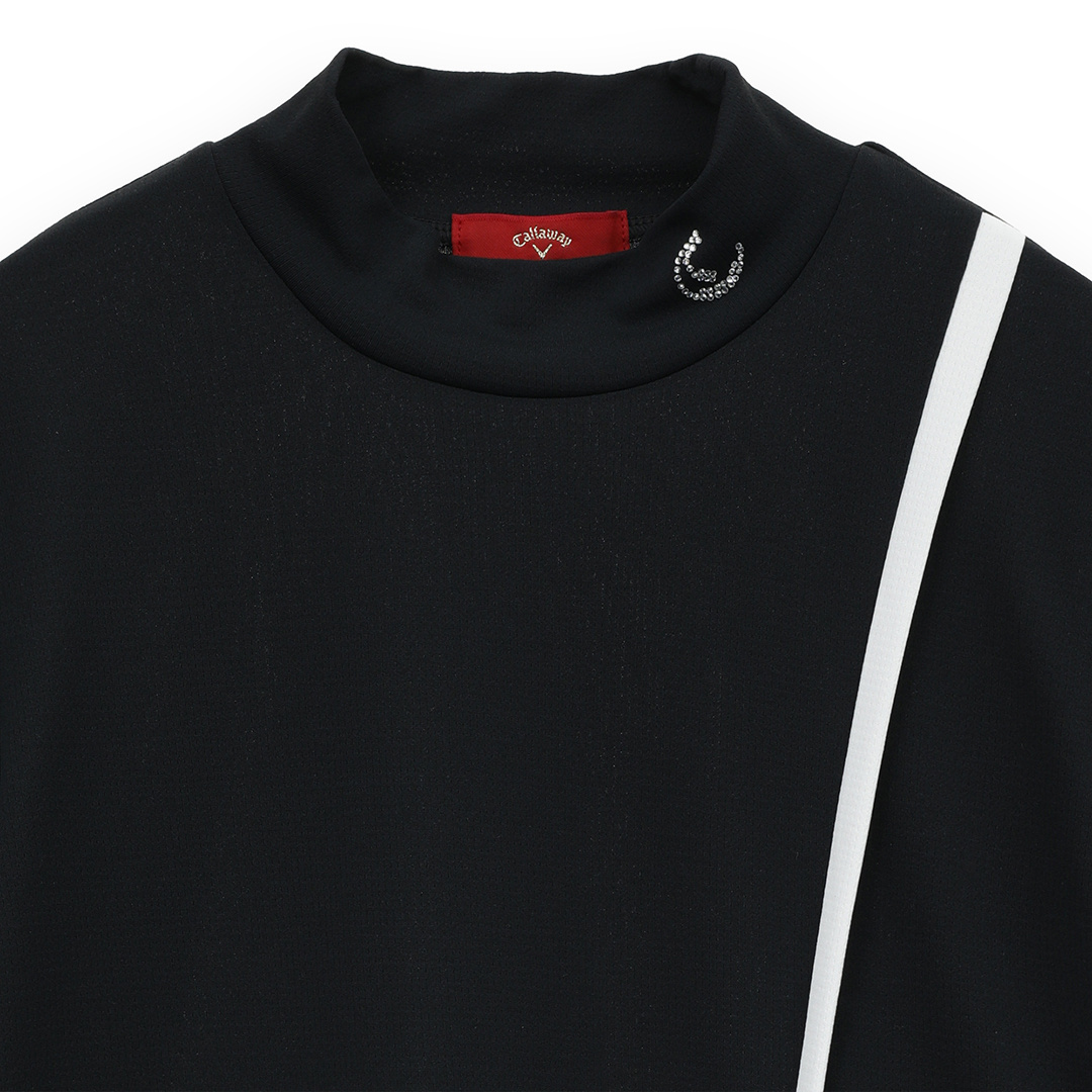 Callaway - キャロウェイ♡︎裏クールアイレットカノコモックネックシャツ OUTLET】【キャロウェイ】裏クールアイレットカノコモックネック