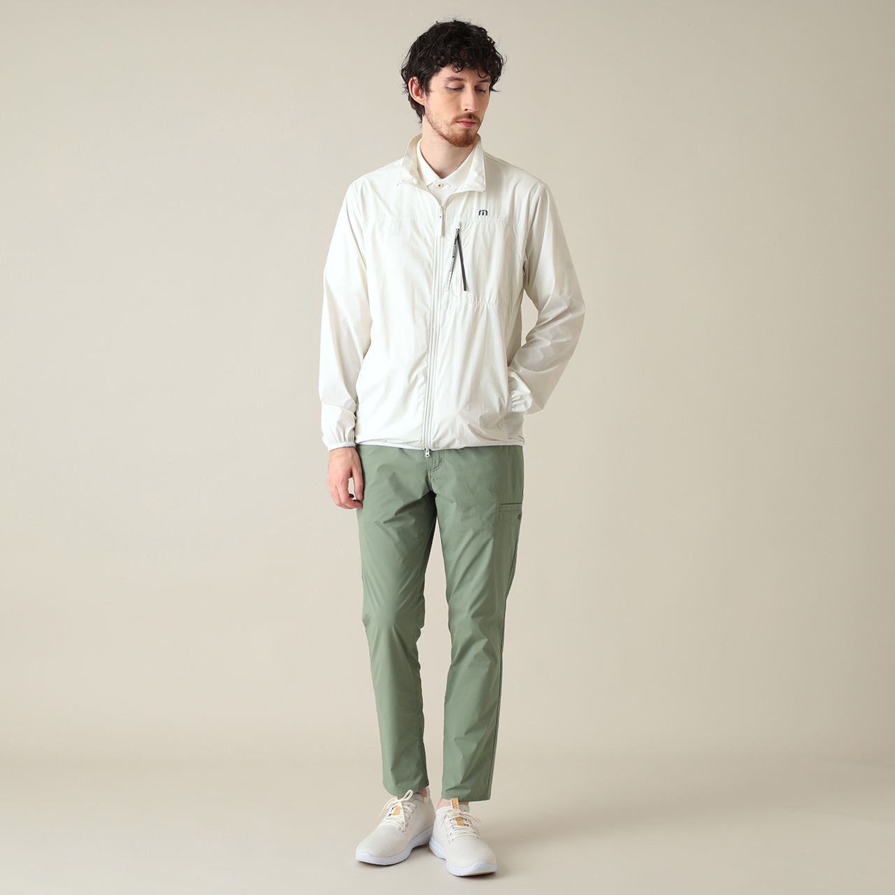 石川遼プロ着用】軽量ポケッタブルジャケット(MENS)