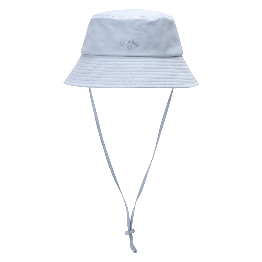 트윌 로고 핏티드 버킷햇(L 사이즈)