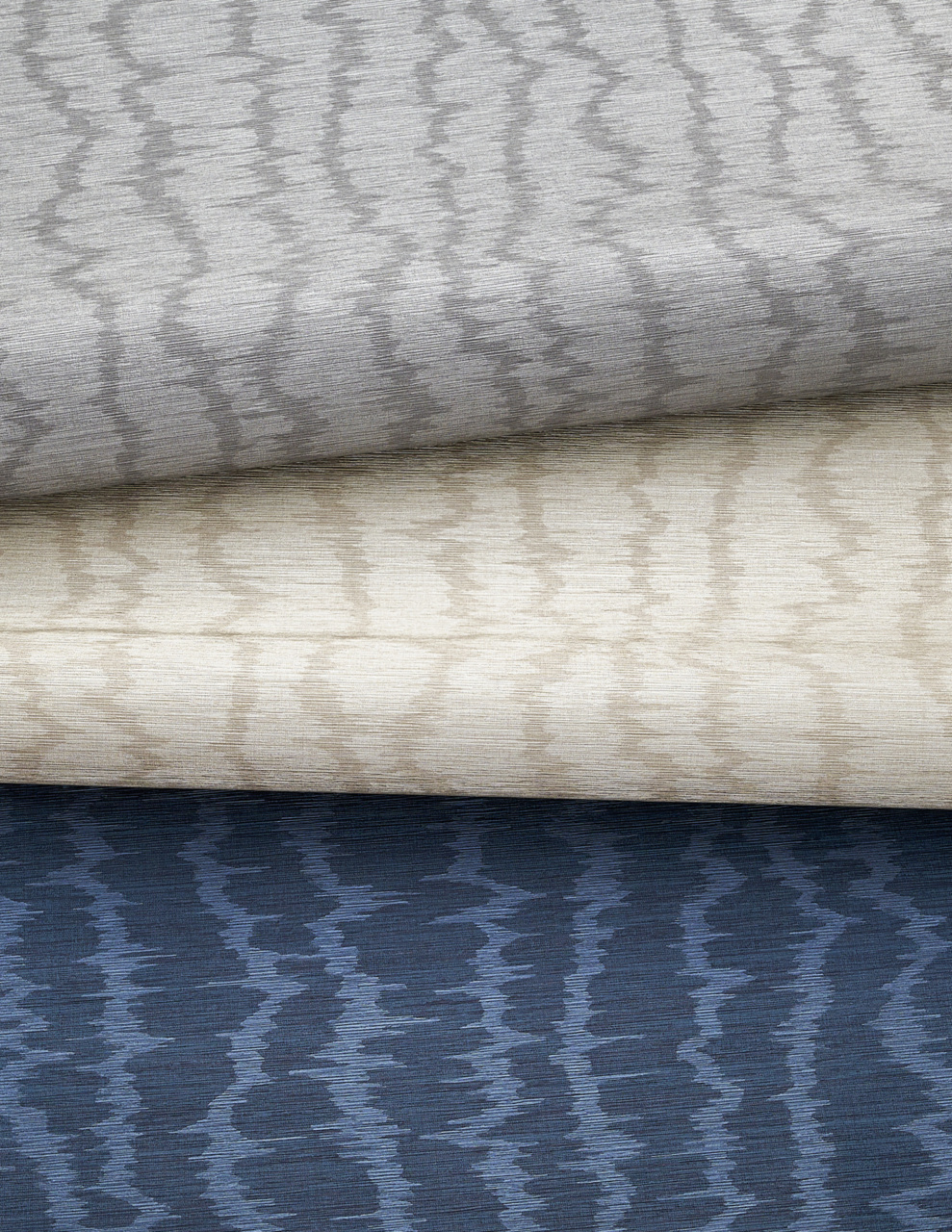Vinyl Moire Stripe gallery 1