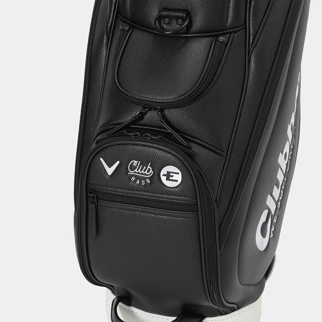 ゴルフバッグ・キャディバッグ Callaway + CLUBHAUS Tour Golf Bag Callaway＋CLUBHAUS Golf Bag (MENS)