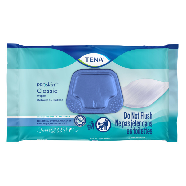 TENA Classic Washcloths - 1/Pack (TECW1) photo