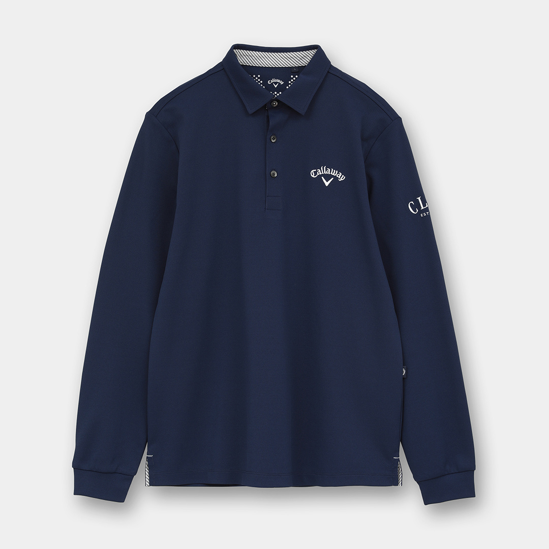 ビッグカノコ長袖シャツ (MENS)