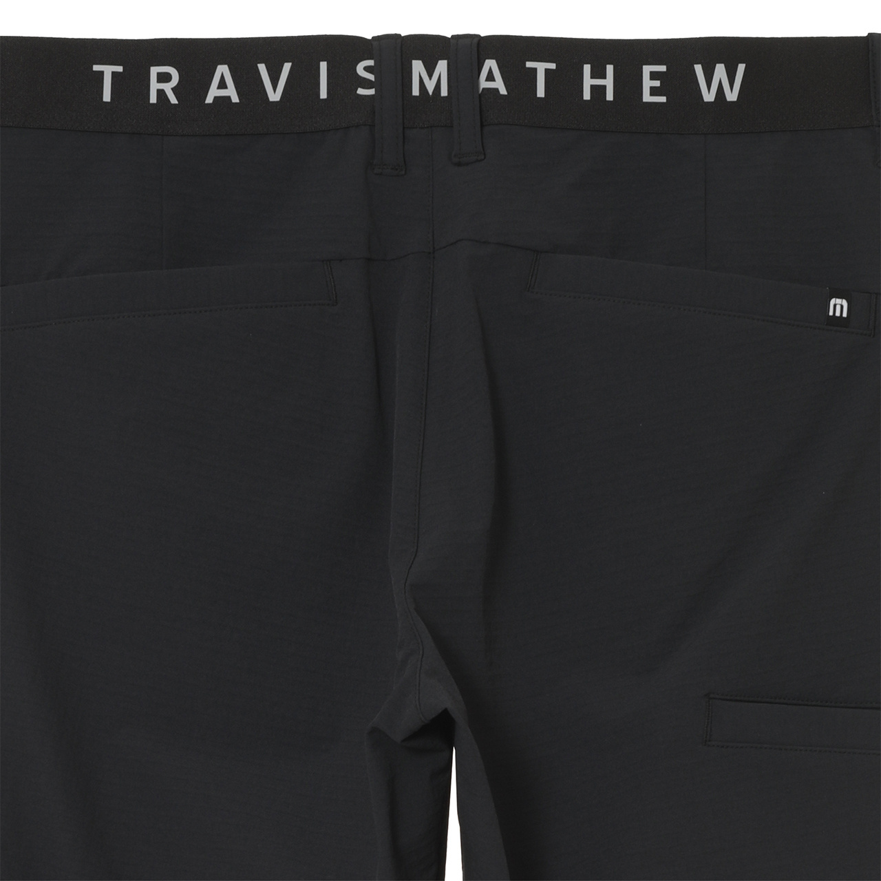​【新品タグ付】TravisMatthew 石川遼着用モデル ハーフパンツ M 石川遼プロ着用】ナイロン ジャカード テーバードパンツ(MENS)