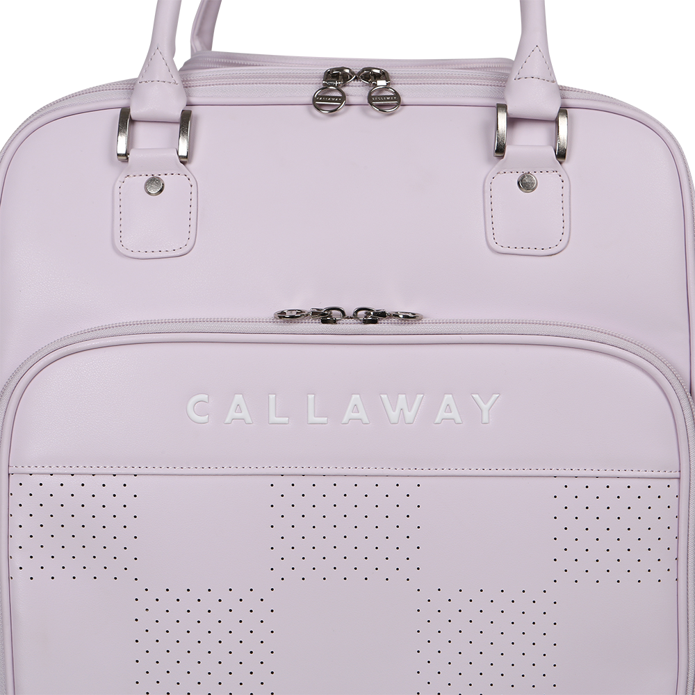 로즈빌 여성 휠보스턴백