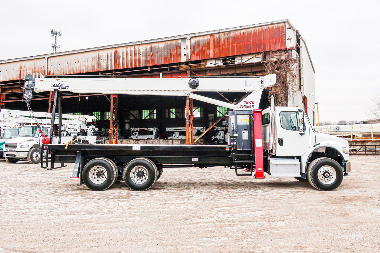 19 tons Boom Truck Rental Custom Truck One Source