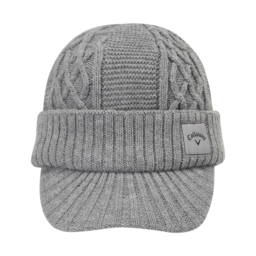 브림 니트 비니