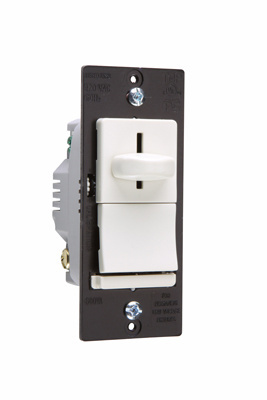 LS Series Low-Voltage Slide Dimmer, Light Almond