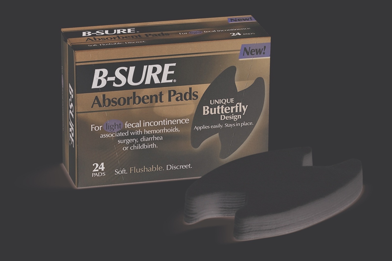 B-Sure Absorbent Pads, 24/box (BSUREPT Health & Beauty Health Care Incontinence Aids) photo