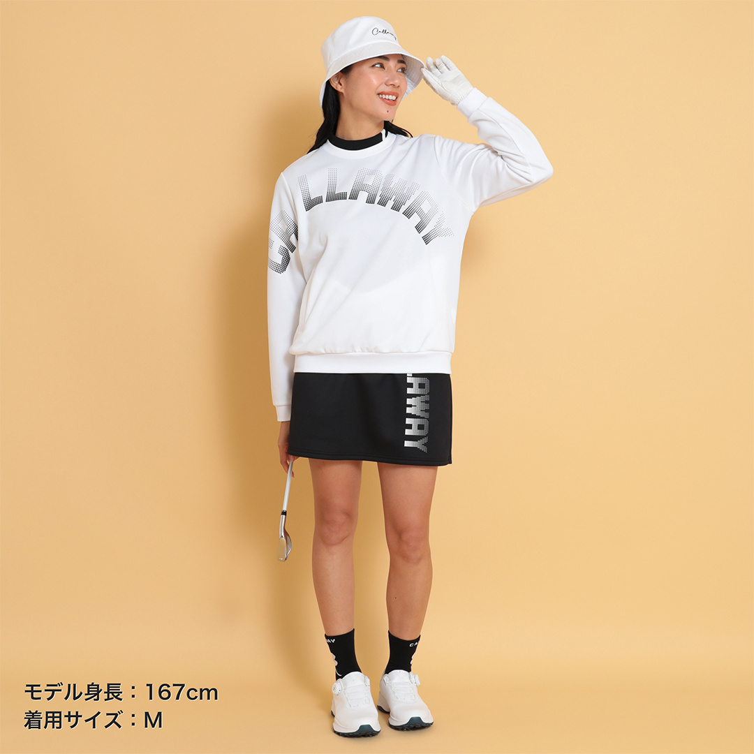 ダンボールスウェットプルオーバー (WOMENS)