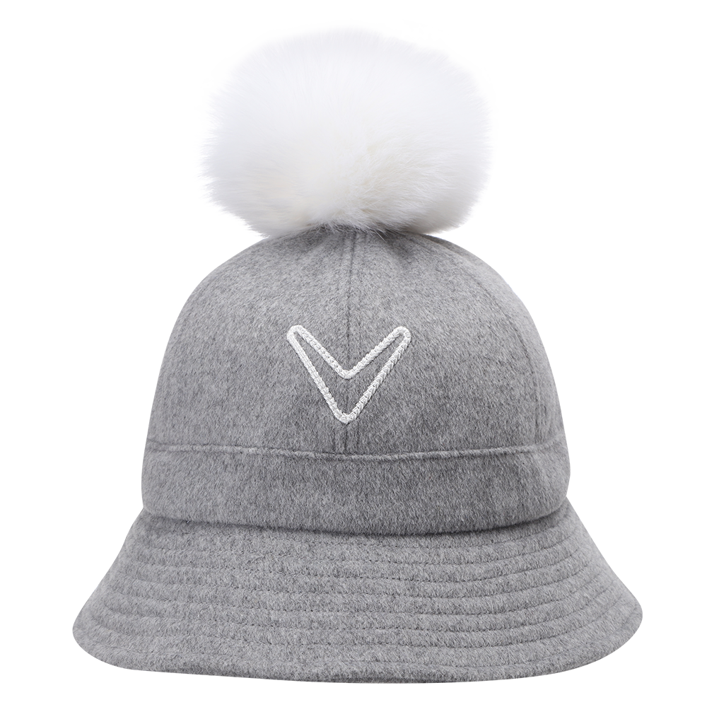 폼 워머 여성 버킷햇