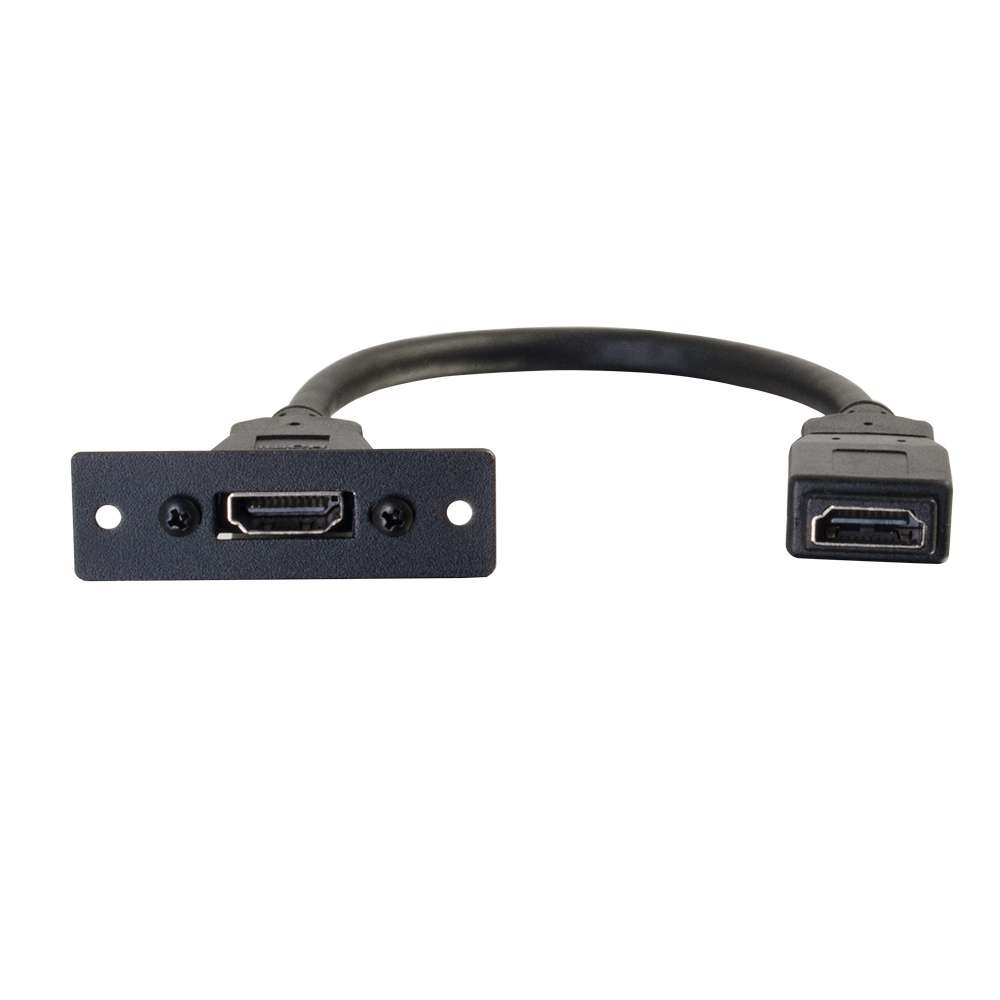 Wiremold Audio/Video Interface Plates (AVIP) HDMI Female to HDMI Female Pigtail
