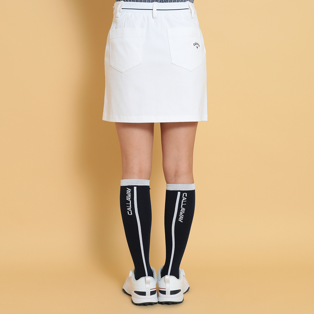 8WAYストレッチ ニットツイルスカート (WOMENS)