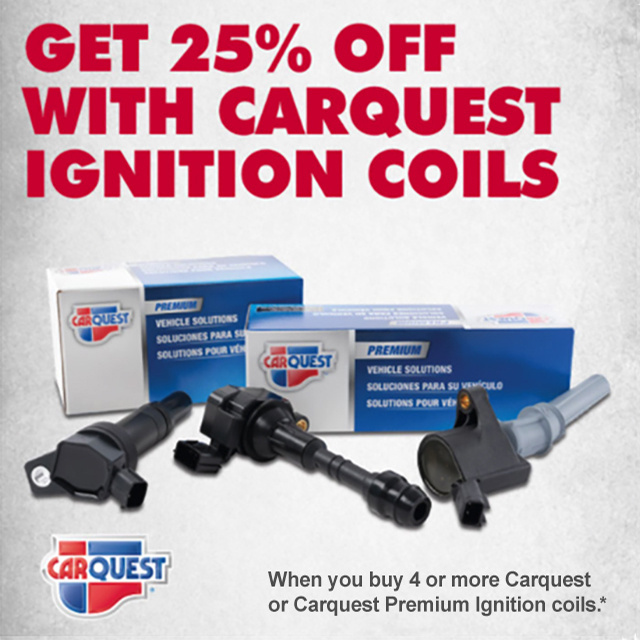 CarQuest Ignition Coils Promotion