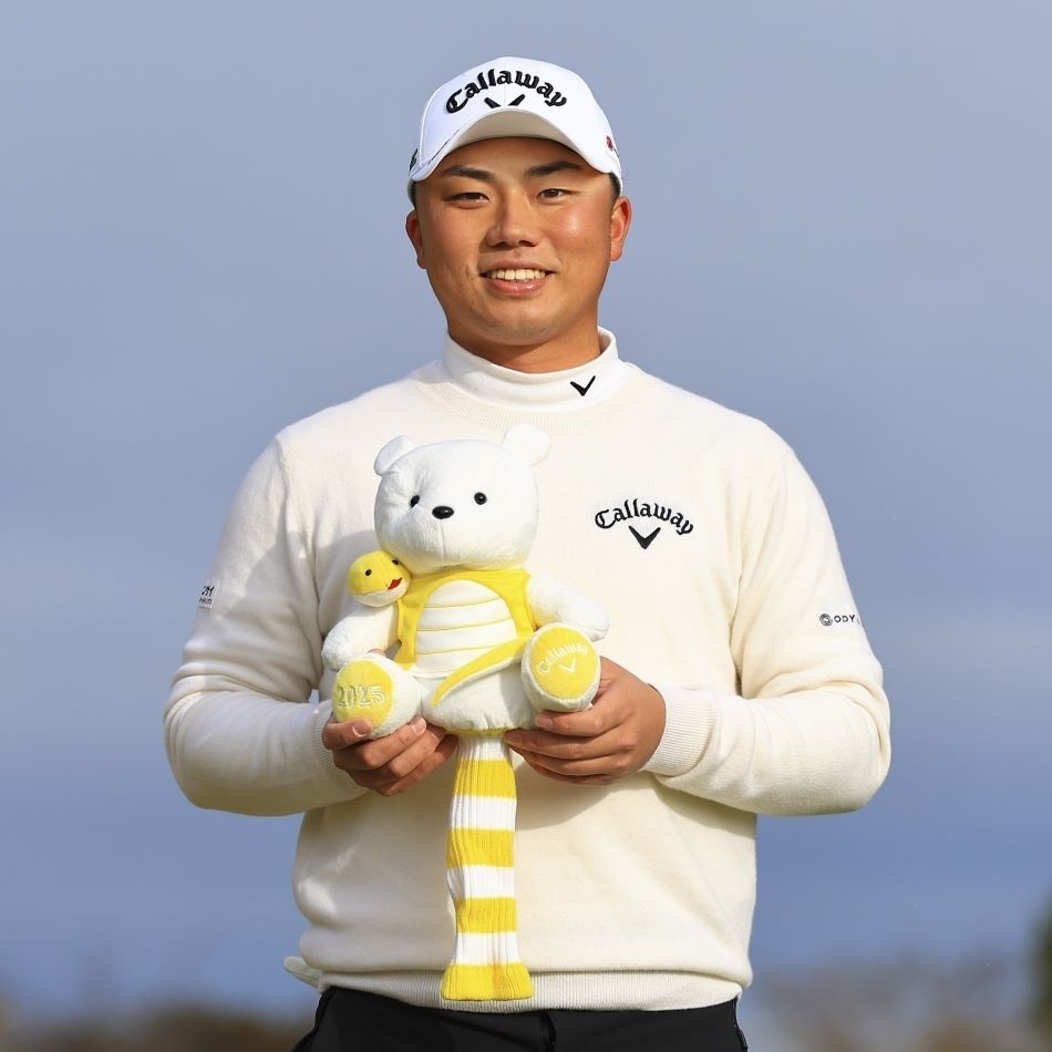 キャロウェイ ベア スネーク ドライバーヘッドカバー 25 JM CE